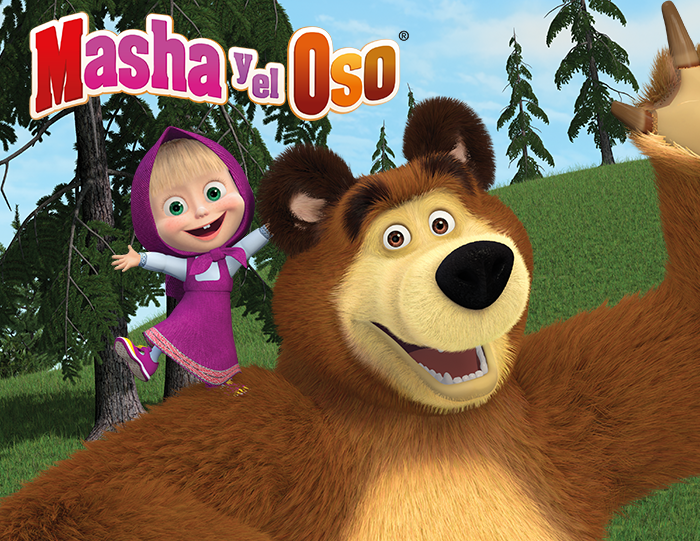 Маша и Медведь смотреть все новые серии